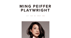 Desktop Screenshot of mingpeiffer.com